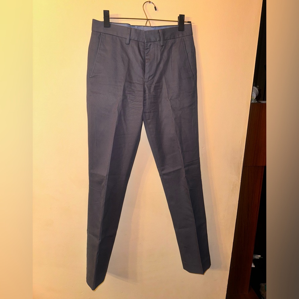 J Crew Men’s Bowery Slim-fit Pants, 28x32